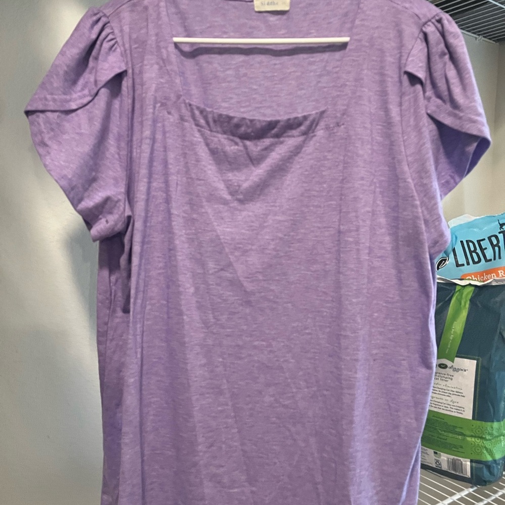 Women's Purple Top